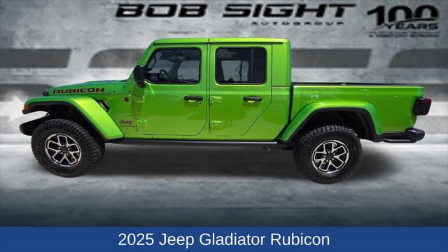 2025 Jeep Gladiator GLADIATOR RUBICON 4X4 2025 Jeep Gladiator GLADIATOR RUBICON 4X4