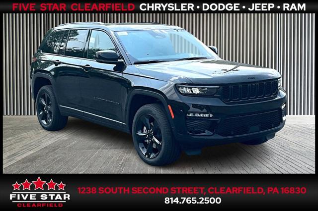 2025 Jeep Grand Cherokee GRAND CHEROKEE LIMITED 4X4 2025 Jeep Grand Cherokee GRAND CHEROKEE LIMITED 4X4