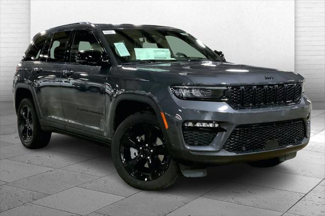 2025 Jeep Grand Cherokee GRAND CHEROKEE LIMITED 4X4 2025 Jeep Grand Cherokee GRAND CHEROKEE LIMITED 4X4
