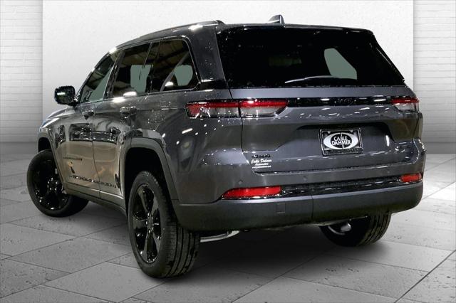 2025 Jeep Grand Cherokee GRAND CHEROKEE LIMITED 4X4 2025 Jeep Grand Cherokee GRAND CHEROKEE LIMITED 4X4