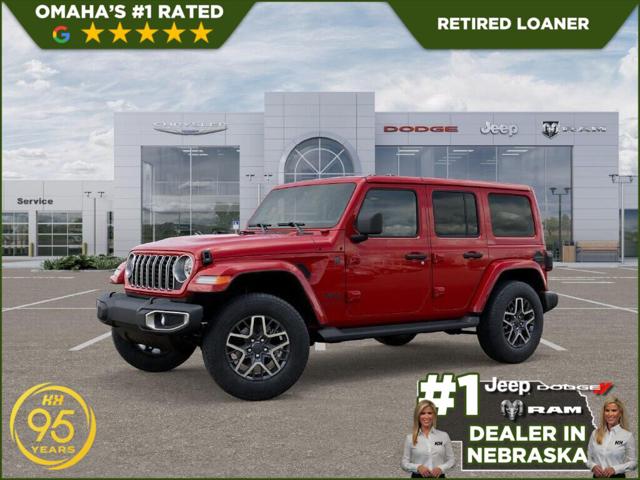 2025 Jeep Wrangler WRANGLER 4-DOOR SAHARA 2025 Jeep Wrangler WRANGLER 4-DOOR SAHARA