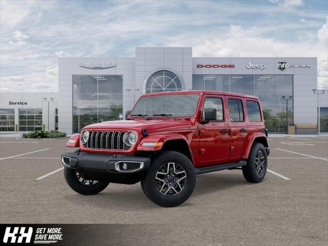 2025 Jeep Wrangler WRANGLER 4-DOOR SAHARA 2025 Jeep Wrangler WRANGLER 4-DOOR SAHARA