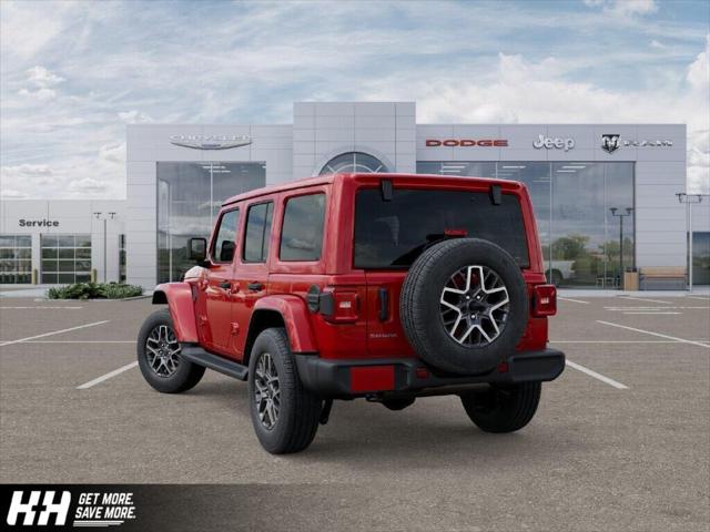 2025 Jeep Wrangler WRANGLER 4-DOOR SAHARA 2025 Jeep Wrangler WRANGLER 4-DOOR SAHARA