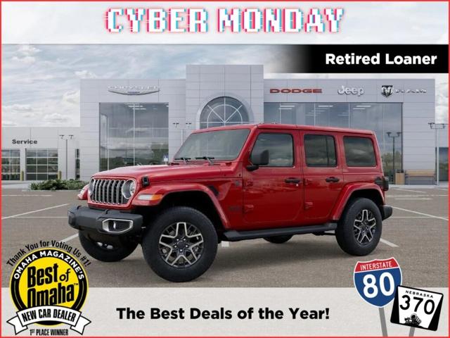 2025 Jeep Wrangler WRANGLER 4-DOOR SAHARA