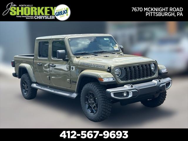 2025 Jeep Gladiator GLADIATOR HIGH TIDE 4X4