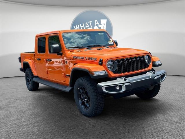 2025 Jeep Gladiator GLADIATOR HIGH TIDE 4X4 2025 Jeep Gladiator GLADIATOR HIGH TIDE 4X4