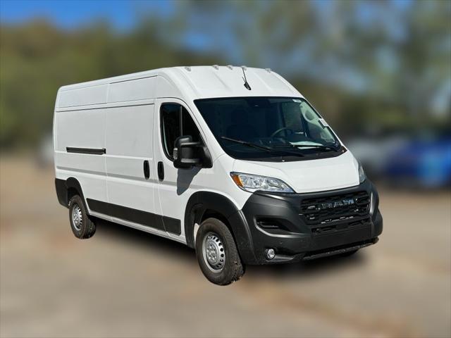 2025 RAM Ram ProMaster RAM PROMASTER 2500 TRADESMAN CARGO VAN HIGH ROOF 159 WB 2025 RAM Ram ProMaster RAM PROMASTER 2500 TRADESMAN CARGO VAN HIGH ROOF 159 WB
