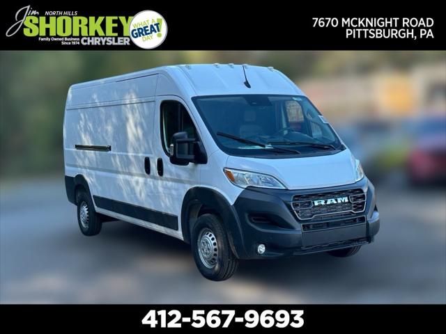 2025 RAM Ram ProMaster RAM PROMASTER 2500 TRADESMAN CARGO VAN HIGH ROOF 159 WB