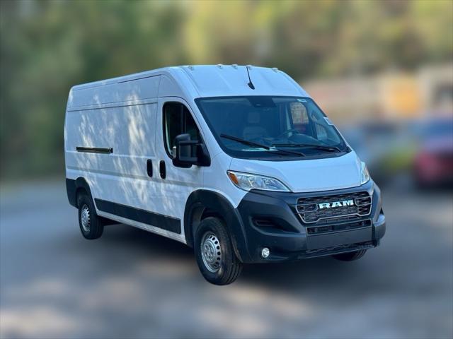 2025 RAM Ram ProMaster RAM PROMASTER 2500 TRADESMAN CARGO VAN HIGH ROOF 159 WB 2025 RAM Ram ProMaster RAM PROMASTER 2500 TRADESMAN CARGO VAN HIGH ROOF 159 WB
