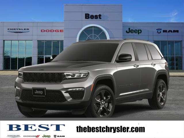 2025 Jeep Grand Cherokee GRAND CHEROKEE LIMITED 4X4