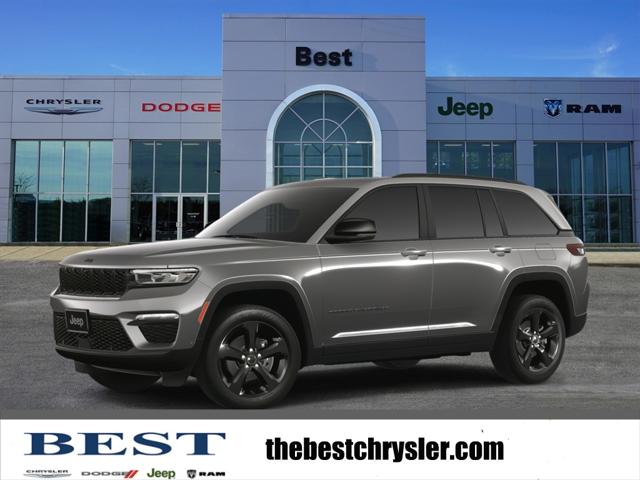 2025 Jeep Grand Cherokee GRAND CHEROKEE LIMITED 4X4