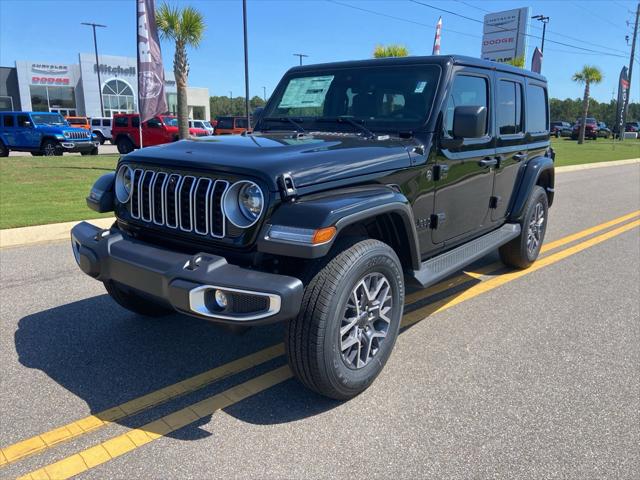 2025 Jeep Wrangler WRANGLER 4-DOOR SAHARA 2025 Jeep Wrangler WRANGLER 4-DOOR SAHARA
