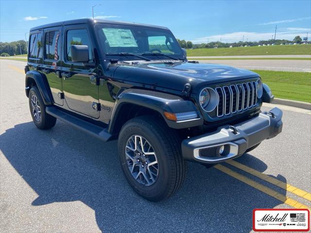2025 Jeep Wrangler WRANGLER 4-DOOR SAHARA 2025 Jeep Wrangler WRANGLER 4-DOOR SAHARA