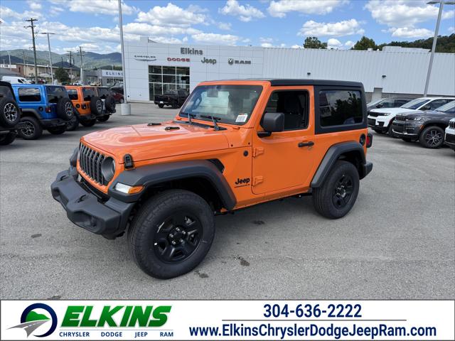 2025 Jeep Wrangler WRANGLER 2-DOOR SPORT 2025 Jeep Wrangler WRANGLER 2-DOOR SPORT