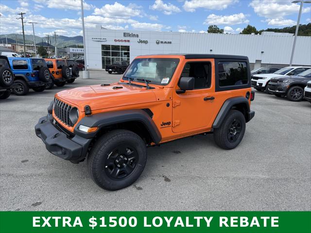 2025 Jeep Wrangler WRANGLER 2-DOOR SPORT 2025 Jeep Wrangler WRANGLER 2-DOOR SPORT