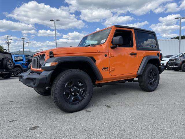 2025 Jeep Wrangler WRANGLER 2-DOOR SPORT 2025 Jeep Wrangler WRANGLER 2-DOOR SPORT
