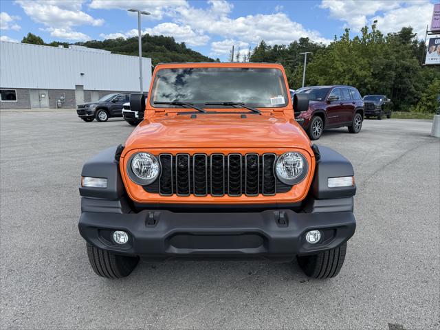2025 Jeep Wrangler WRANGLER 2-DOOR SPORT 2025 Jeep Wrangler WRANGLER 2-DOOR SPORT