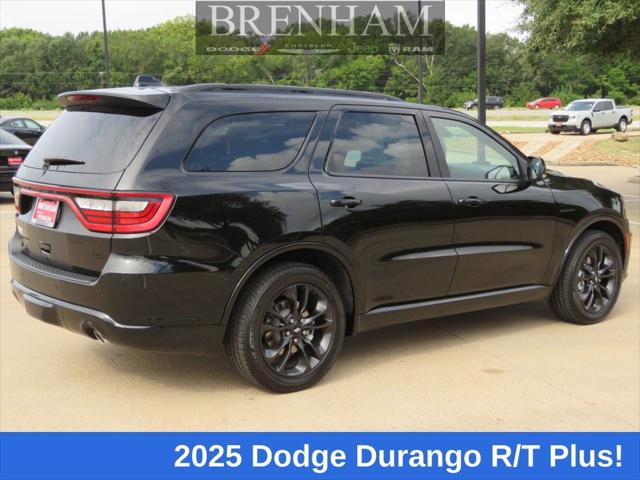 2025 Dodge Durango DURANGO R/T PLUS AWD