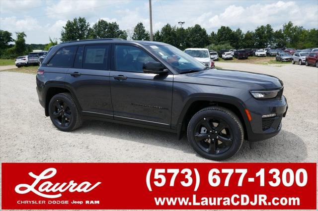 2025 Jeep Grand Cherokee GRAND CHEROKEE LIMITED 4X4