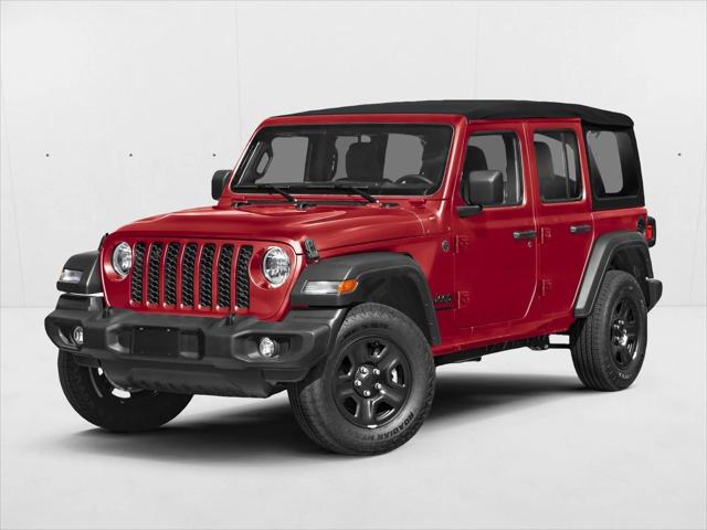 2025 Jeep Wrangler WRANGLER 4-DOOR RUBICON