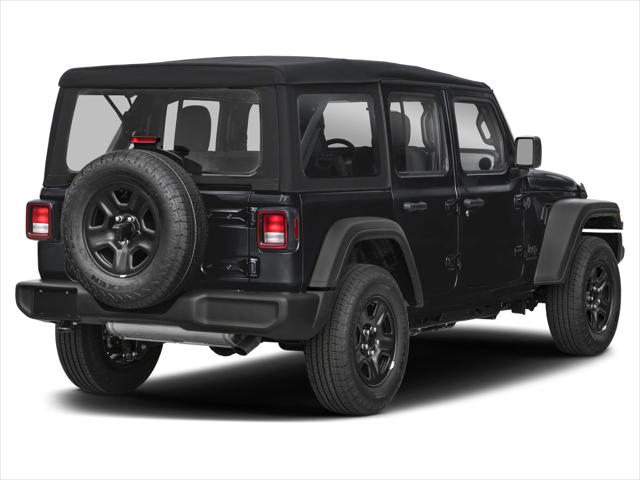 2025 Jeep Wrangler WRANGLER 4-DOOR RUBICON 2025 Jeep Wrangler WRANGLER 4-DOOR RUBICON
