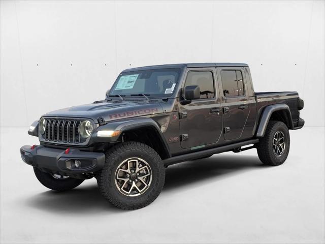 2025 Jeep Gladiator GLADIATOR RUBICON 4X4