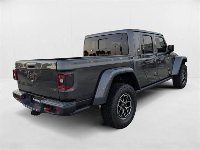 2025 Jeep Gladiator GLADIATOR RUBICON 4X4
