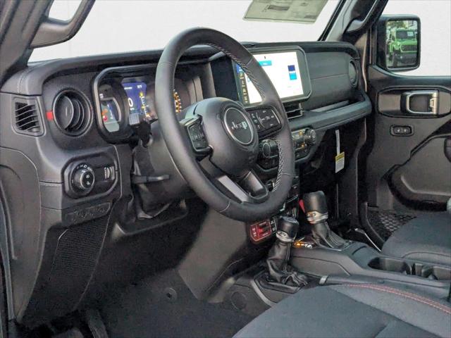 2025 Jeep Gladiator GLADIATOR RUBICON 4X4