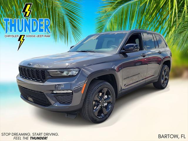 2025 Jeep Grand Cherokee GRAND CHEROKEE LIMITED 4X2