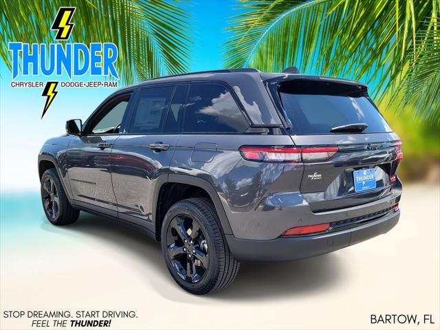 2025 Jeep Grand Cherokee GRAND CHEROKEE LIMITED 4X2