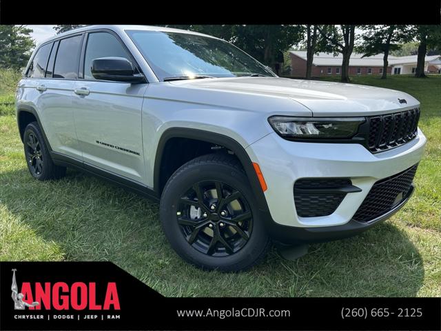 2025 Jeep Grand Cherokee GRAND CHEROKEE ALTITUDE X 4X4