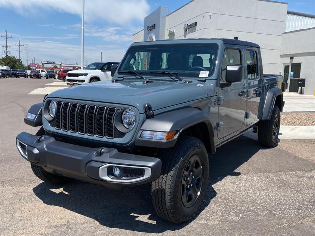 2025 Jeep Gladiator GLADIATOR SPORT 4X4 2025 Jeep Gladiator GLADIATOR SPORT 4X4