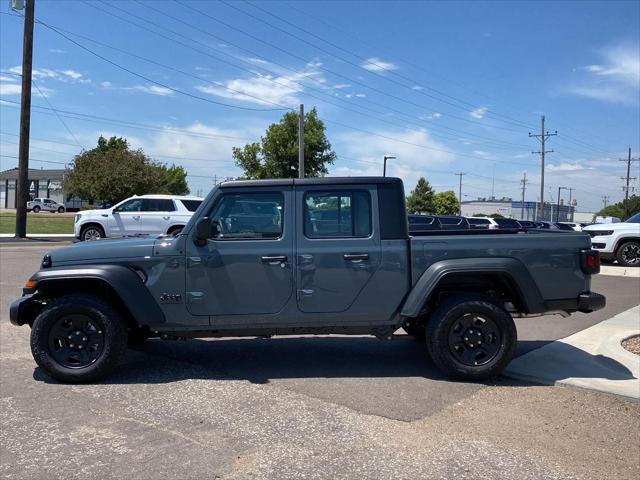 2025 Jeep Gladiator GLADIATOR SPORT 4X4 2025 Jeep Gladiator GLADIATOR SPORT 4X4