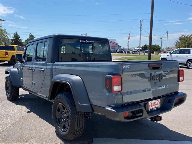 2025 Jeep Gladiator GLADIATOR SPORT 4X4 2025 Jeep Gladiator GLADIATOR SPORT 4X4