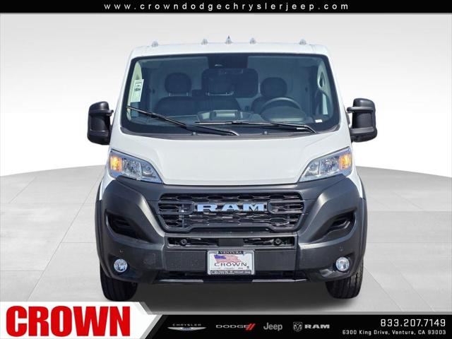 2025 RAM Ram ProMaster RAM PROMASTER 1500 TRADESMAN CARGO VAN LOW ROOF 136 WB 2025 RAM Ram ProMaster RAM PROMASTER 1500 TRADESMAN CARGO VAN LOW ROOF 136 WB
