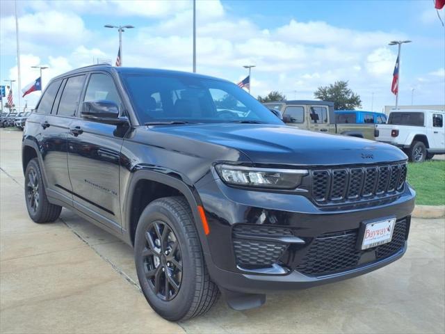 2025 Jeep Grand Cherokee GRAND CHEROKEE ALTITUDE X 4X2