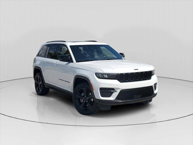2025 Jeep Grand Cherokee GRAND CHEROKEE ALTITUDE X 4X4