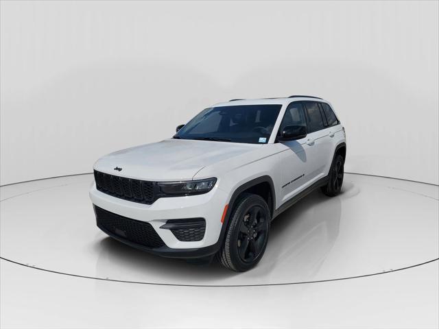 2025 Jeep Grand Cherokee GRAND CHEROKEE ALTITUDE X 4X4