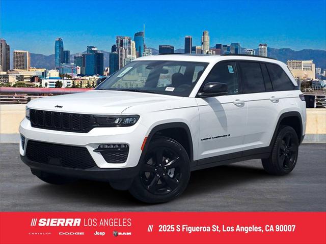 2025 Jeep Grand Cherokee GRAND CHEROKEE LIMITED 4X4