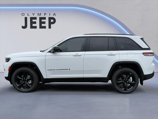 2025 Jeep Grand Cherokee GRAND CHEROKEE LIMITED 4X4 2025 Jeep Grand Cherokee GRAND CHEROKEE LIMITED 4X4