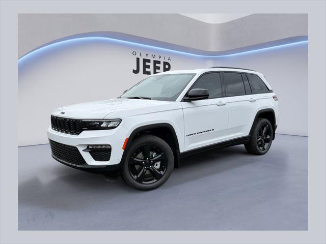 2025 Jeep Grand Cherokee GRAND CHEROKEE LIMITED 4X4 2025 Jeep Grand Cherokee GRAND CHEROKEE LIMITED 4X4