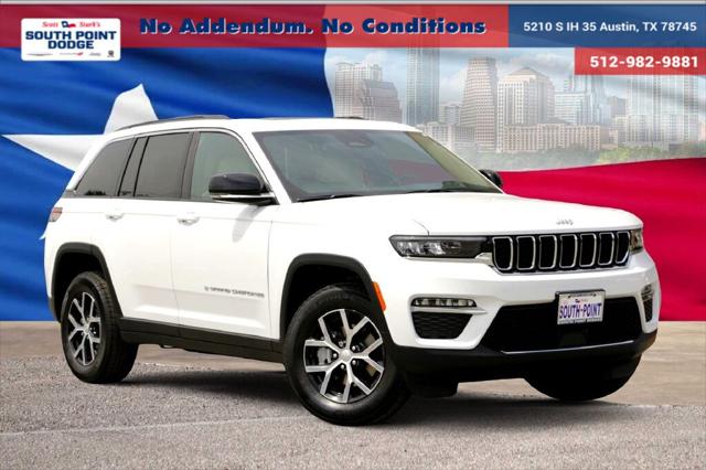 2025 Jeep Grand Cherokee GRAND CHEROKEE LIMITED 4X4
