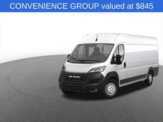 2025 RAM Ram ProMaster RAM PROMASTER 3500 TRADESMAN CARGO VAN HIGH ROOF 159 WB EXT