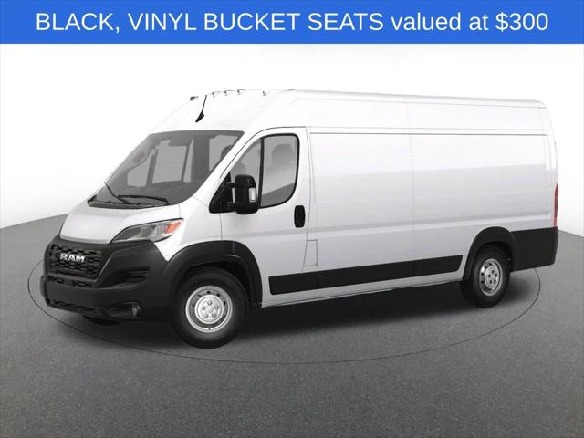 2025 RAM Ram ProMaster RAM PROMASTER 3500 TRADESMAN CARGO VAN HIGH ROOF 159 WB EXT