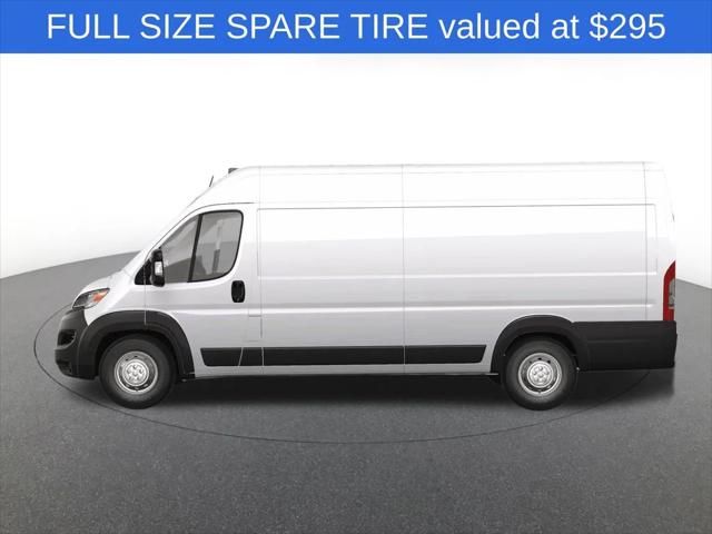 2025 RAM Ram ProMaster RAM PROMASTER 3500 TRADESMAN CARGO VAN HIGH ROOF 159 WB EXT