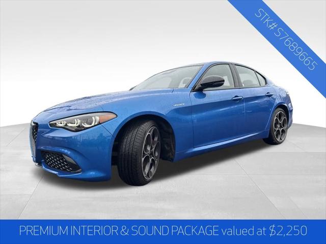 2025 Alfa Romeo Giulia GIULIA RWD