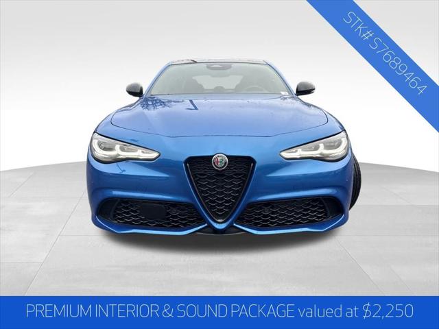 2025 Alfa Romeo Giulia GIULIA RWD