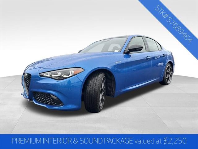 2025 Alfa Romeo Giulia GIULIA RWD