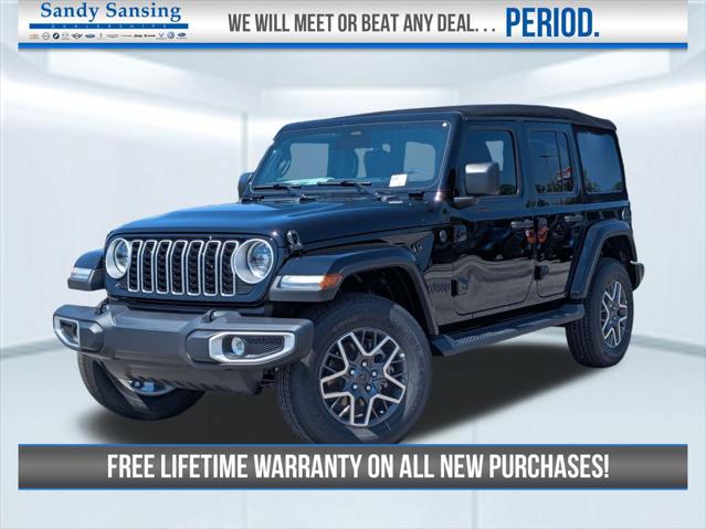 2025 Jeep Wrangler WRANGLER 4-DOOR SAHARA 2025 Jeep Wrangler WRANGLER 4-DOOR SAHARA