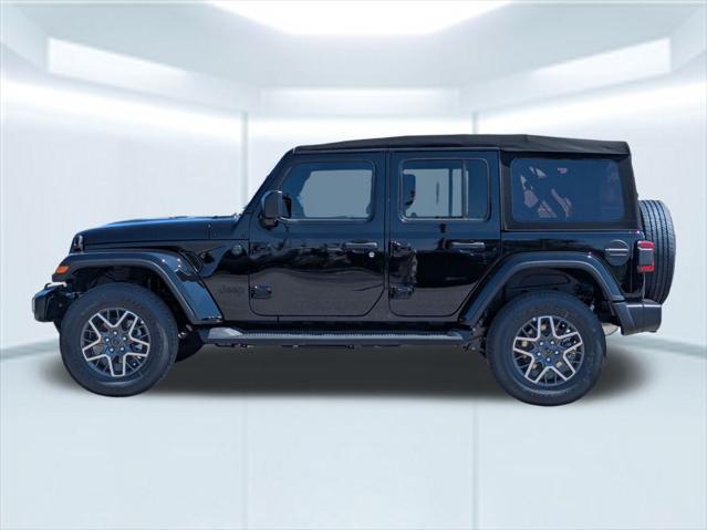2025 Jeep Wrangler WRANGLER 4-DOOR SAHARA 2025 Jeep Wrangler WRANGLER 4-DOOR SAHARA